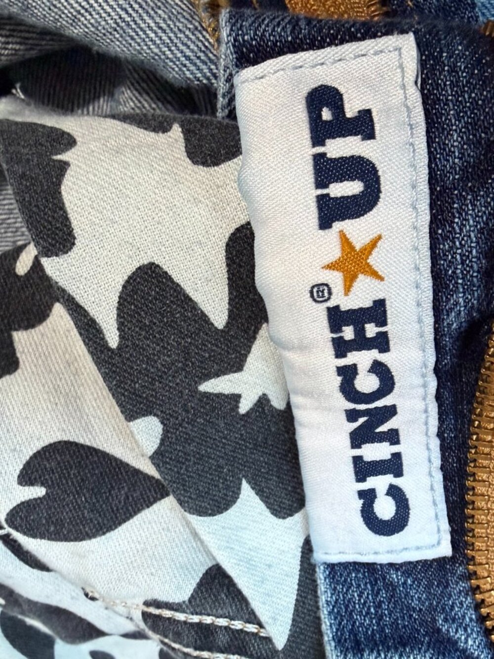 Cinch White Label Relaxed Fit Straight Leg Jeans Men's 34x30 Medium Wash Western - Picture 2 of 5